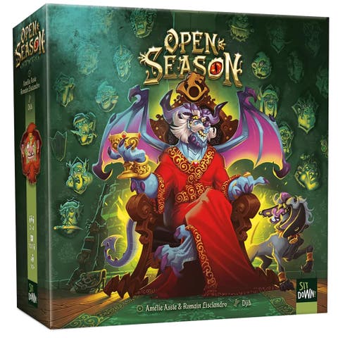Open Season Strategy Board Game, Ages 10+