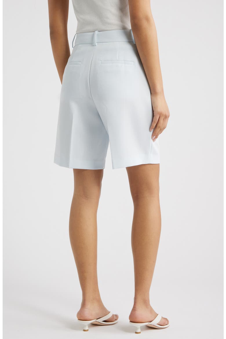 The Icon High Rise Bermuda Shorts, Alternate, color, BLUE BREEZE