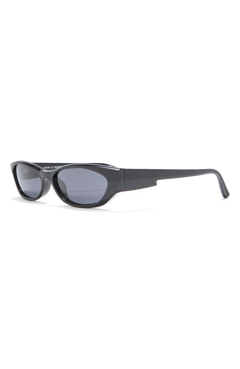 Le Specs 60mm The Crush Cat Eye Sunglasses, Alternate, color,