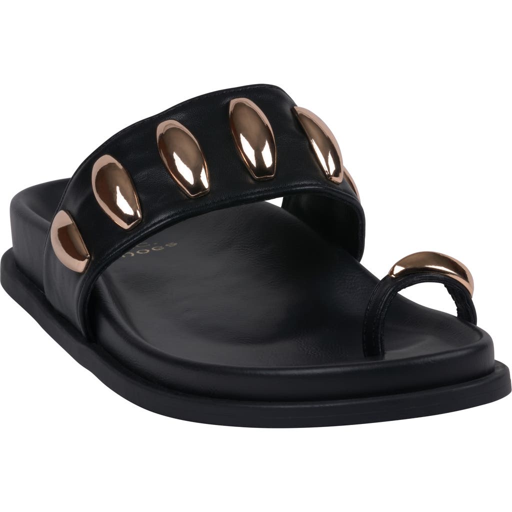 GC SHOES GC SHOES TOE LOOP SLIDE SANDAL