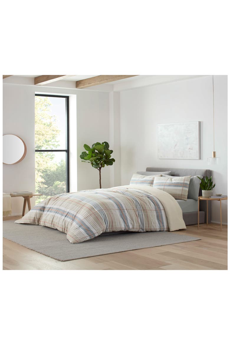 Oslo Comforter Set, Alternate, color, TAUPE