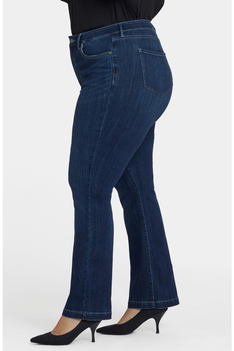 Teresa Wide Leg Jeans, Alternate, color, INK SKYLINE
