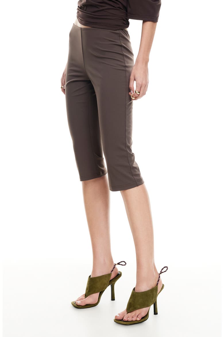 Ranger Low Rise Capri Pants, Alternate, color, CHOCOLATE