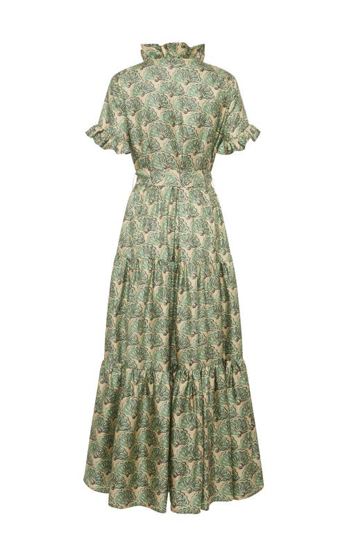 Shop La Doublej Long And Sassy Dress Fans Menta