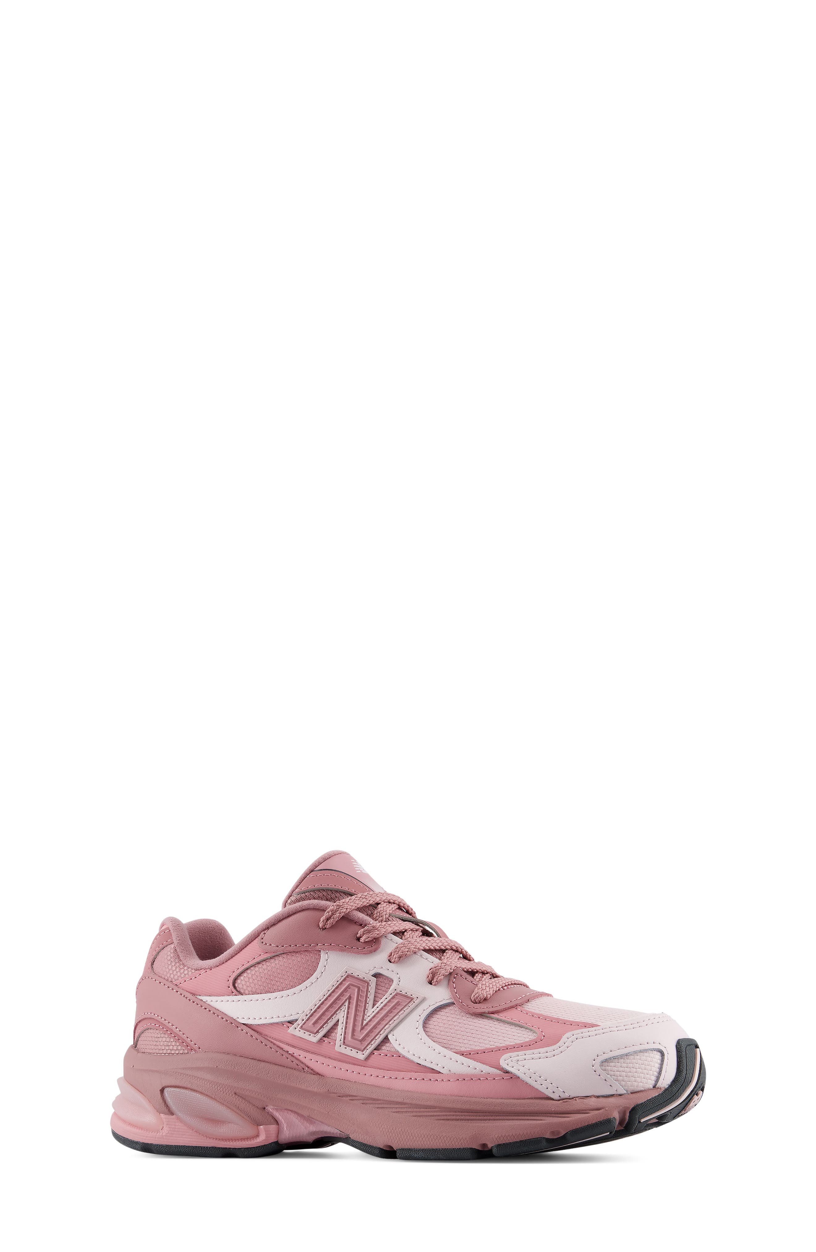 Kids' 2010 Sneaker, Main, color, ROSEWOOD/ PINK TAFFY