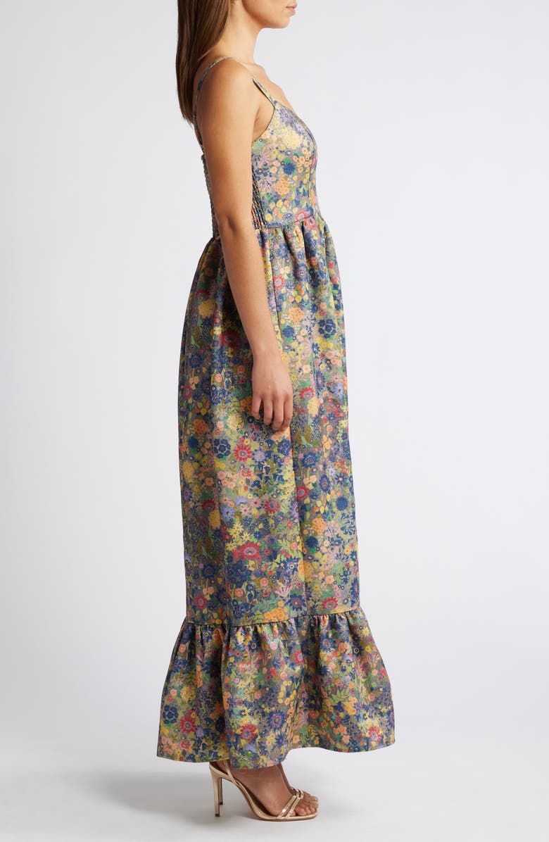 Hutch Tiered Floral Maxi Dress, Alternate, color,