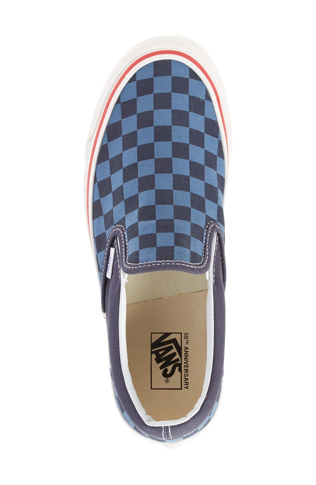 Vans '50th Slip-On 98 Reissue' Sneaker, Alternate, color, 
