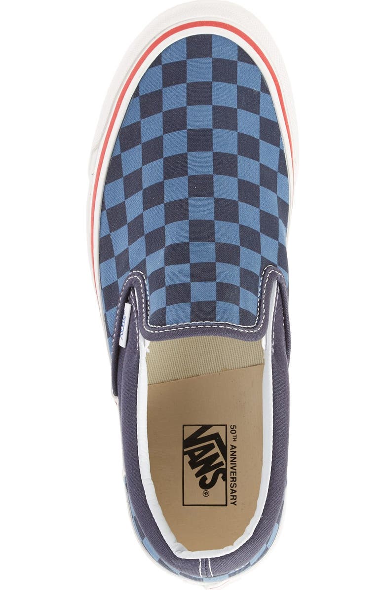 Vans '50th Slip-On 98 Reissue' Sneaker, Alternate, color,