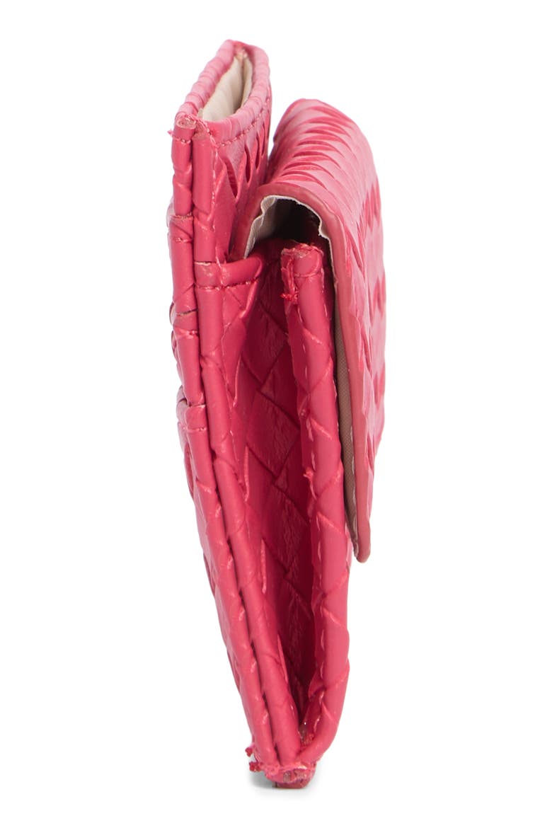 Fiona Card Holder, Alternate, color, HOT PINK