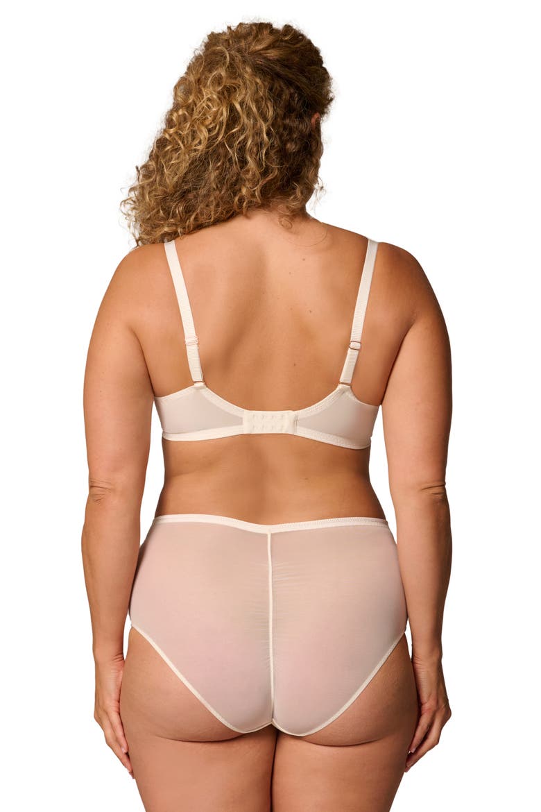 Radieuse Full Cup Underwire Bikini Top, Alternate, color, IVORY