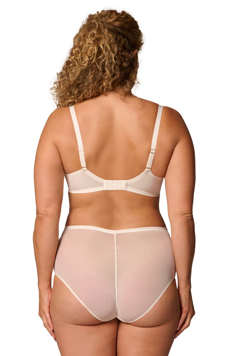 Simone Perele Radieuse Full Cup Underwire Bikini Top, Alternate, color, Ivory