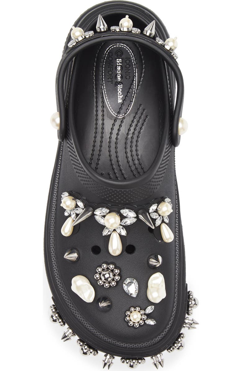 CROCS x Simone Rocha Stomp Platform Clog, Alternate, color,