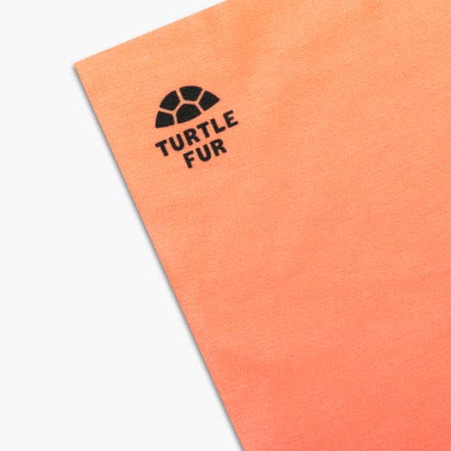 Turtle Fur Upf 50+ Neck Gaiter In Pink
