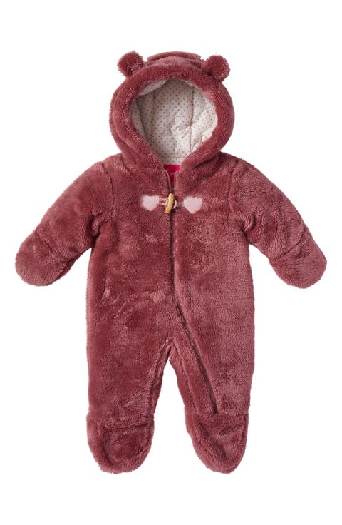 Plush Hooded Pram (Baby)