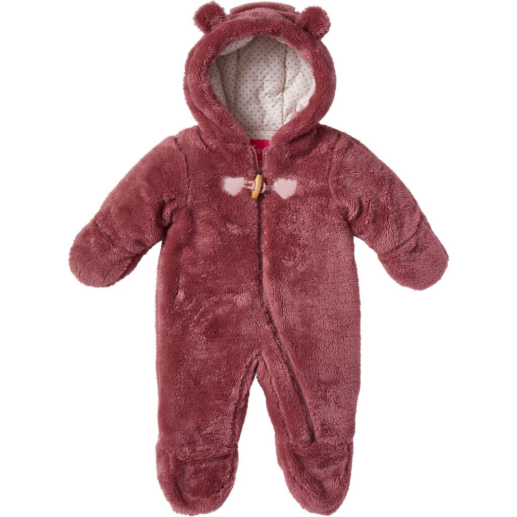 Wippette Plush Hooded Pram In Nostalgia Rose