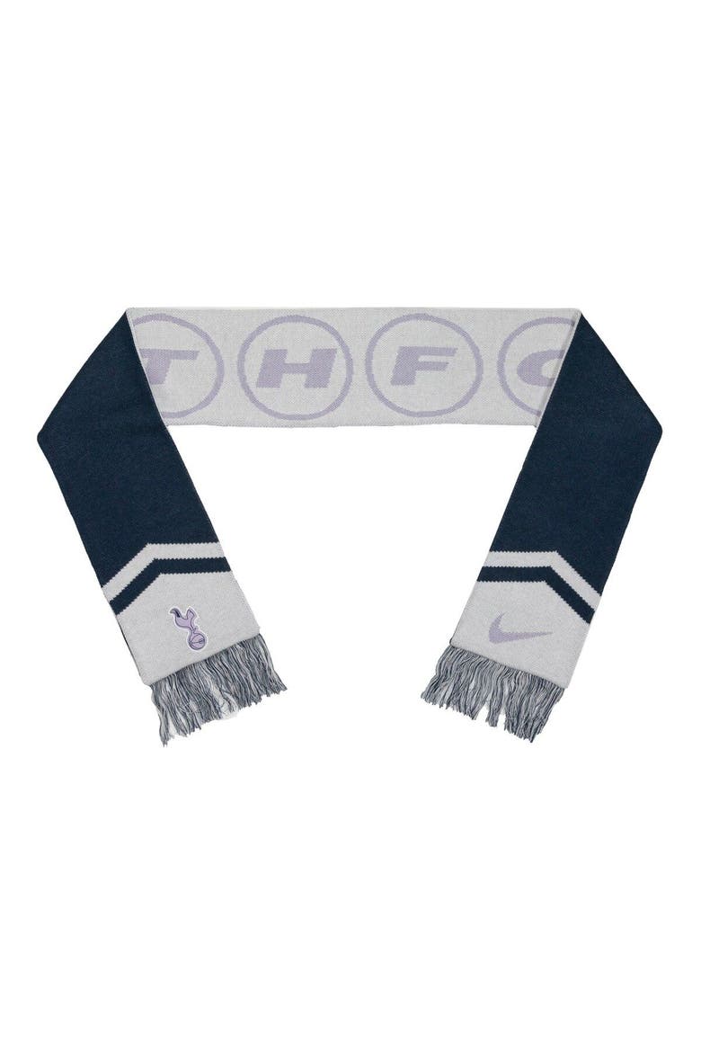 Tottenham Hotspur Local Verbiage Scarf, Alternate, color, Navy