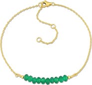 DELMAR Beaded Chain Bracelet