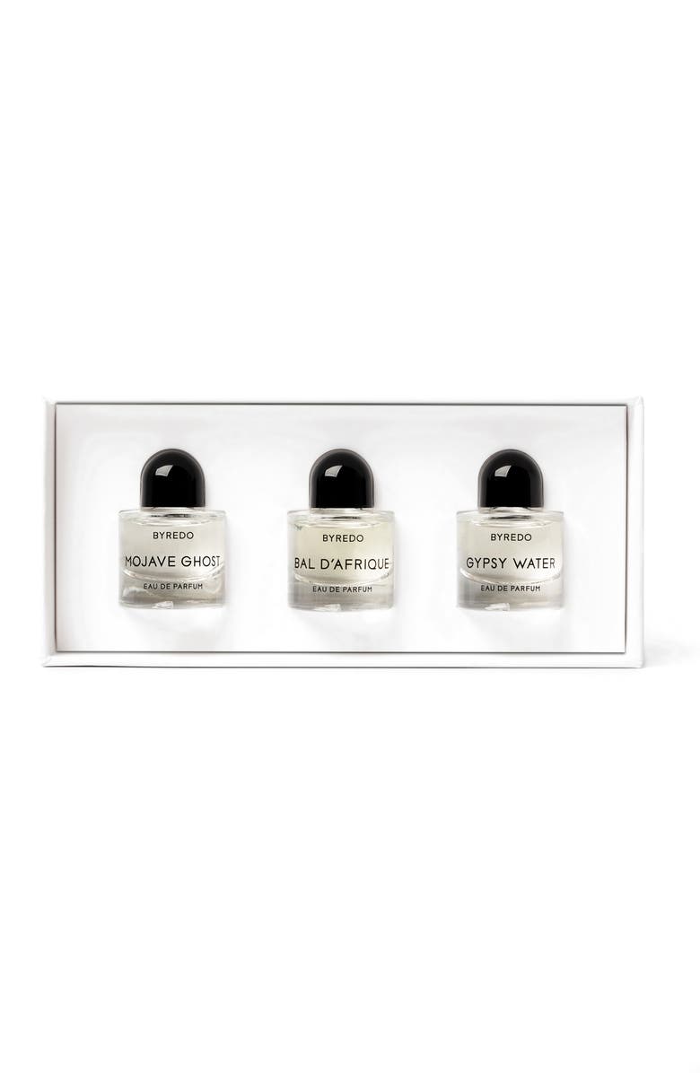 BYREDO Les Triplés Eau de Parfum Miniature Set $104 Value, Alternate, color,