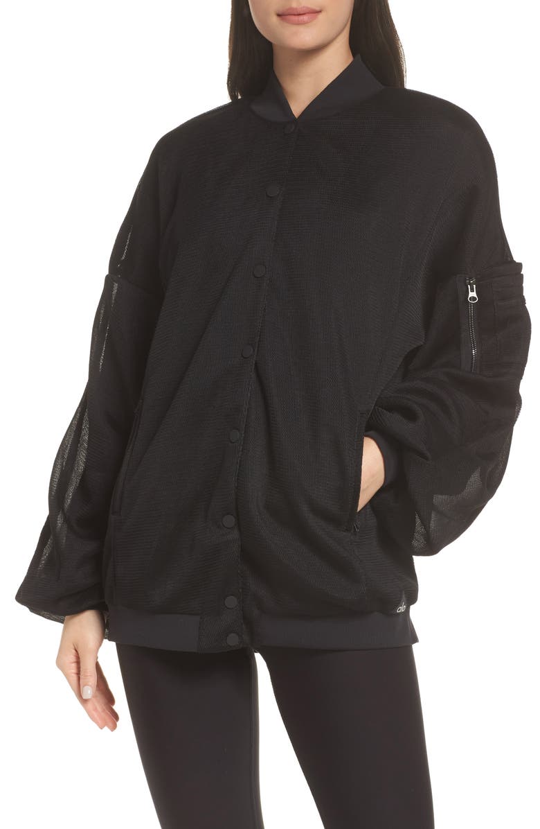 Alo Field Jacket, Alternate, color,