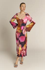 Rewritten Ashton Long Sleeve Dress