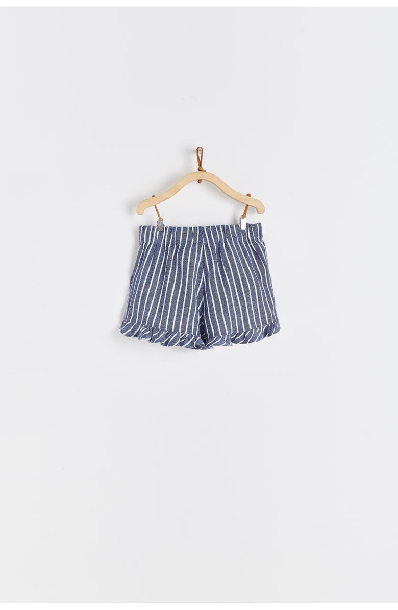 Babycottons Shorts Cala Rene for Little Kid & Big Kid, Alternate, color, Blue