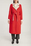 1982 Cashmere Belted Wrap Coat