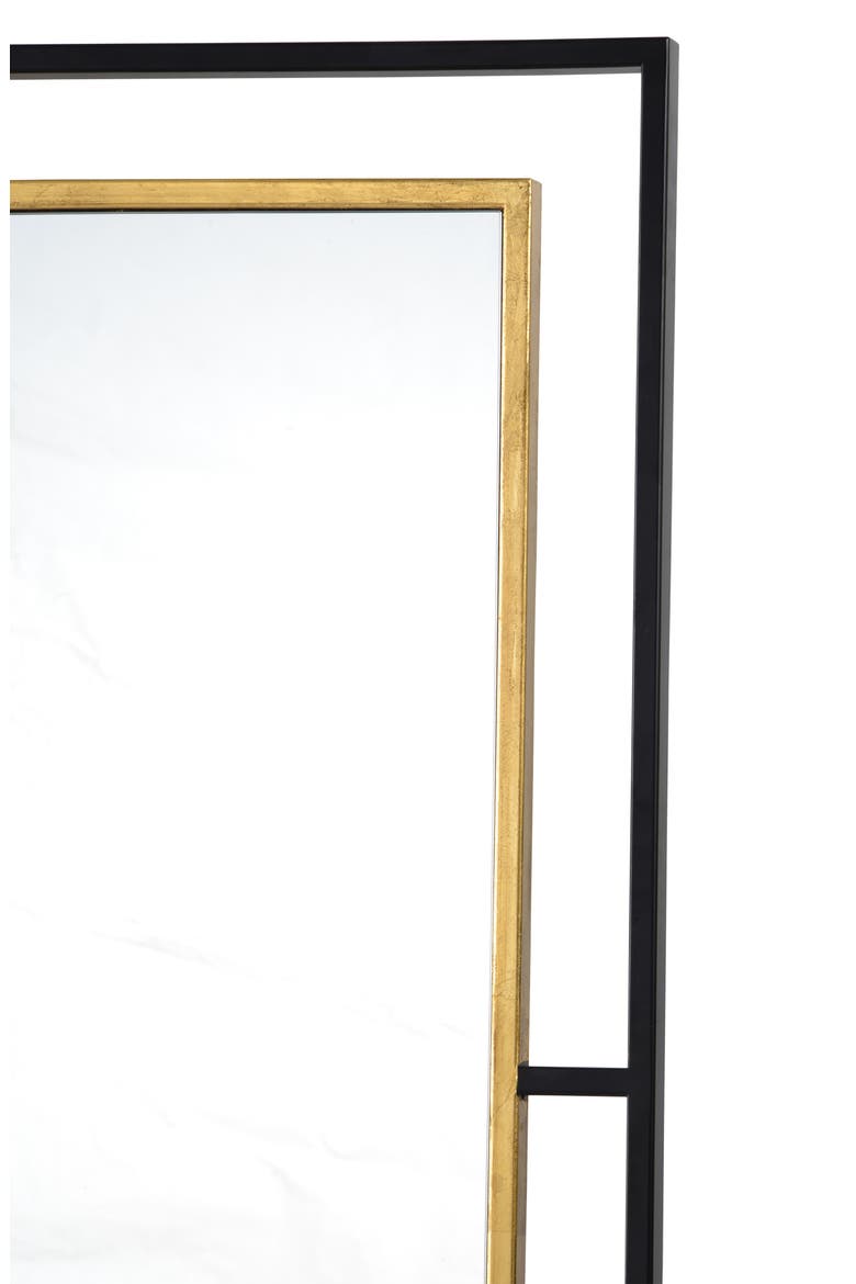Gray Mirror, Alternate, color, MIRROR BLACK ANTIQUE GOLD