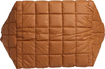 Porter Water Repellent Quilted Weekend Bag
