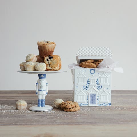 Star Wreath Dolomite House Jar