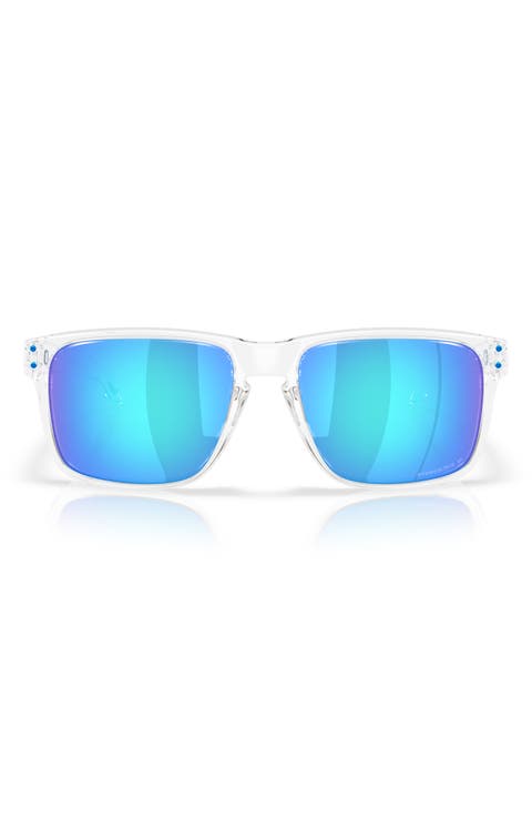 Holbrook XXL 61mm Polarized Rectangle Sunglasses