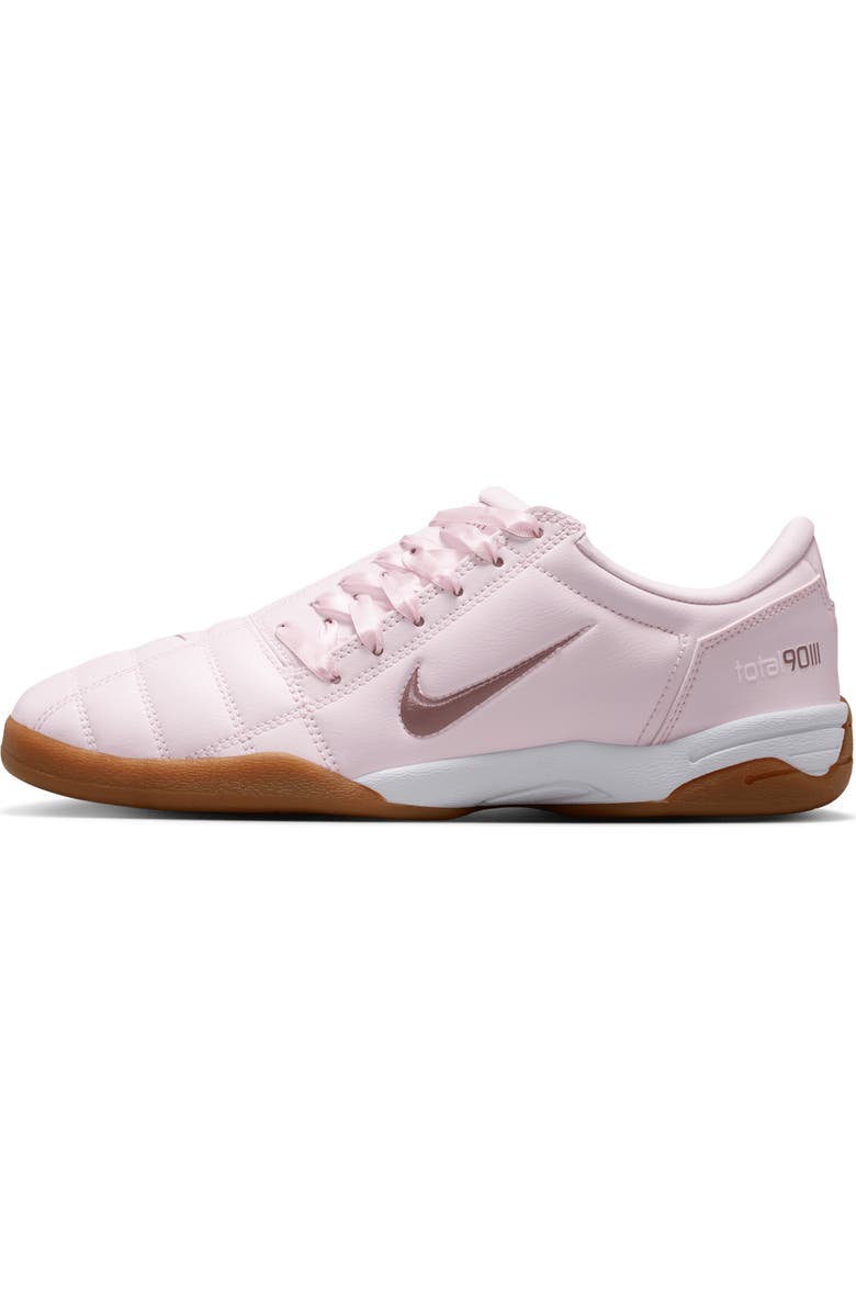 Nike Total 90 Soccer Sneaker, Alternate, color, Pearl Pink/ White/ Violet