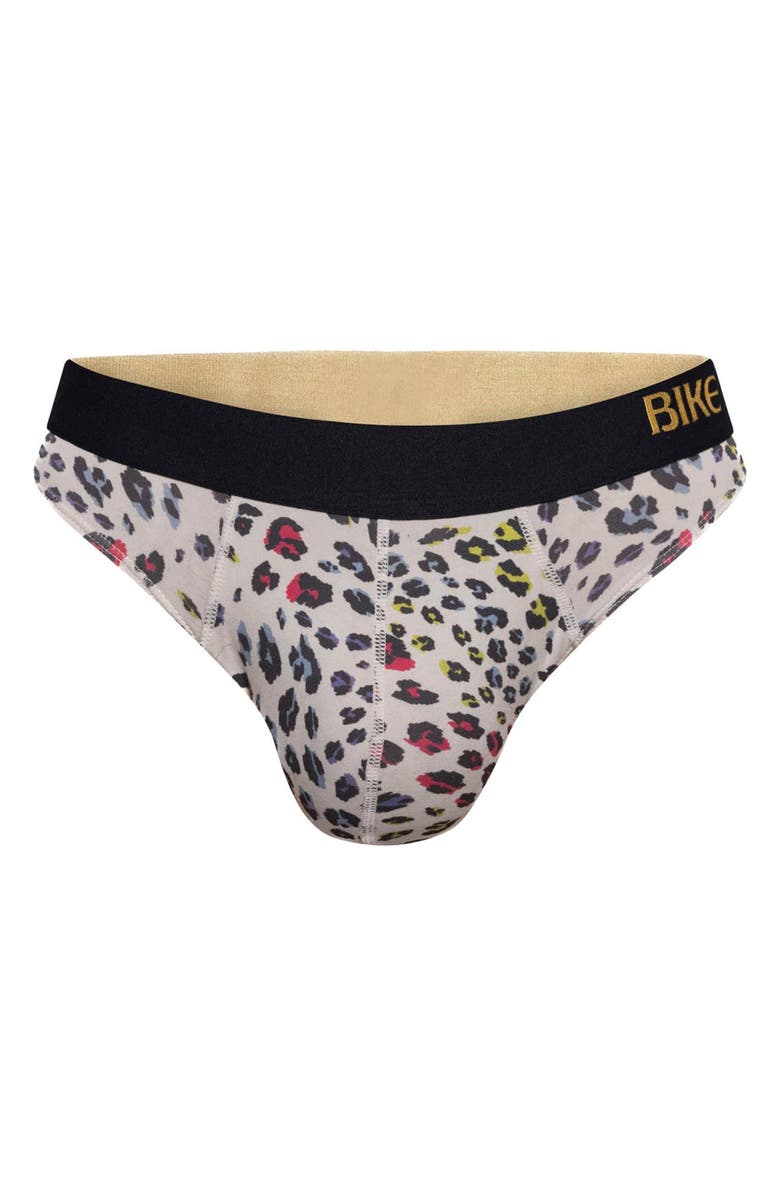 BIKE Active Thong, Alternate, color, Animal Print