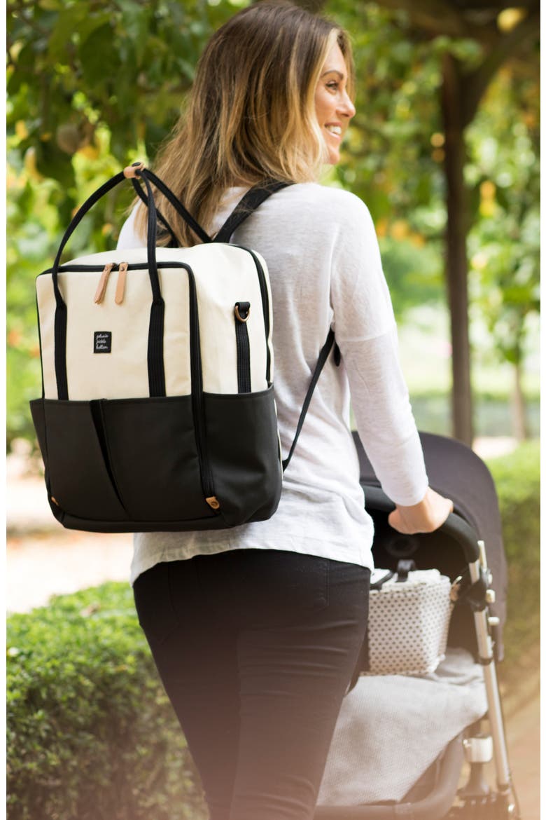 Inter-Mix Backpack, Alternate, color, BIRCH/ BLACK