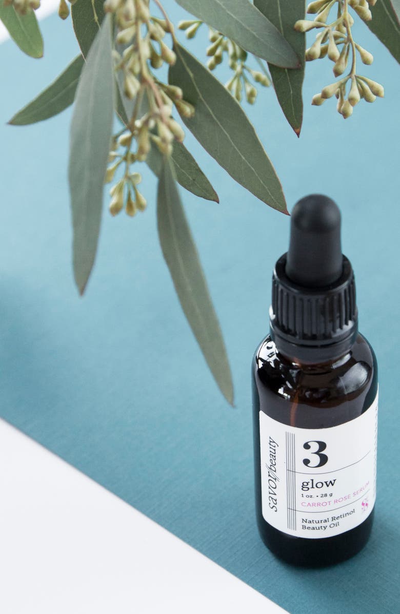 Savor Beauty Glow Carrot Rose Serum, Alternate, color, 