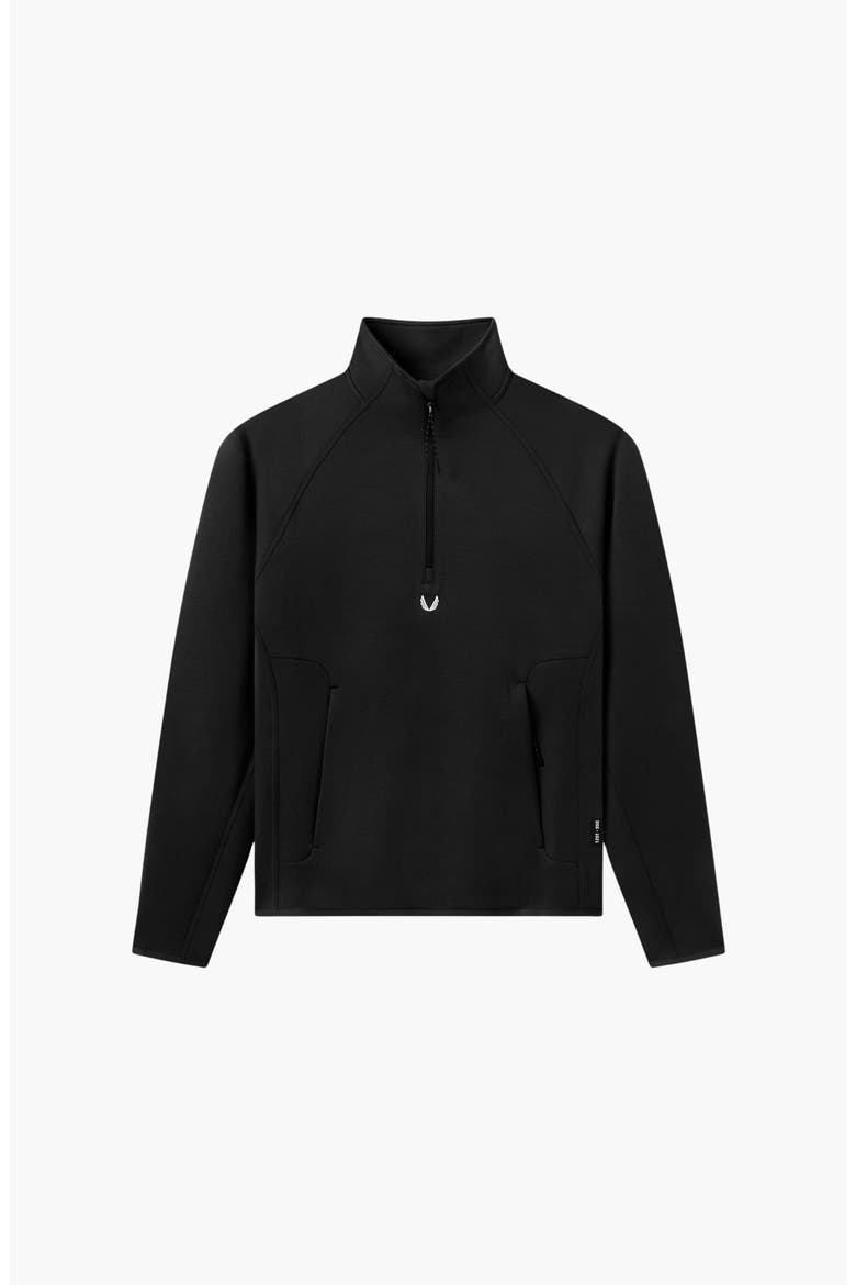 Dri Core Quarter Zip, Alternate, color, Black