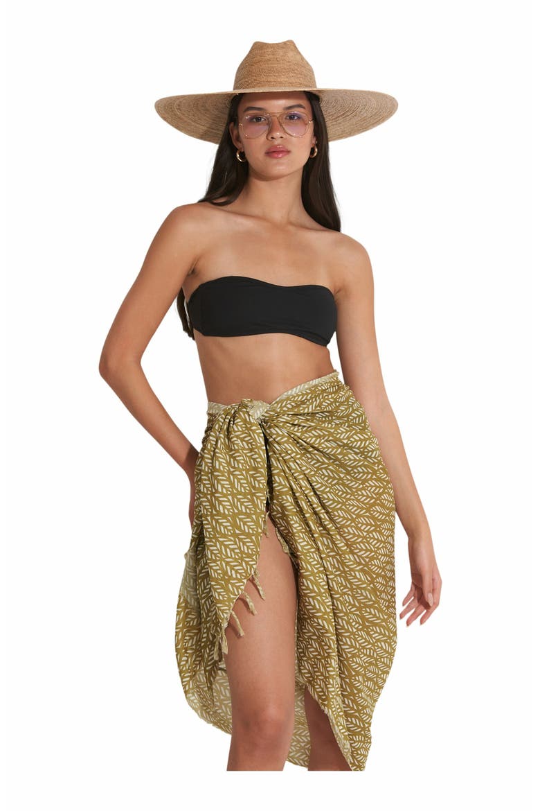 FALL4U SWIM COVER UP SARONG, Main, color, Multi/Grn