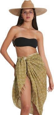 Gottex Beach Life FALL4U SWIM COVER UP SARONG