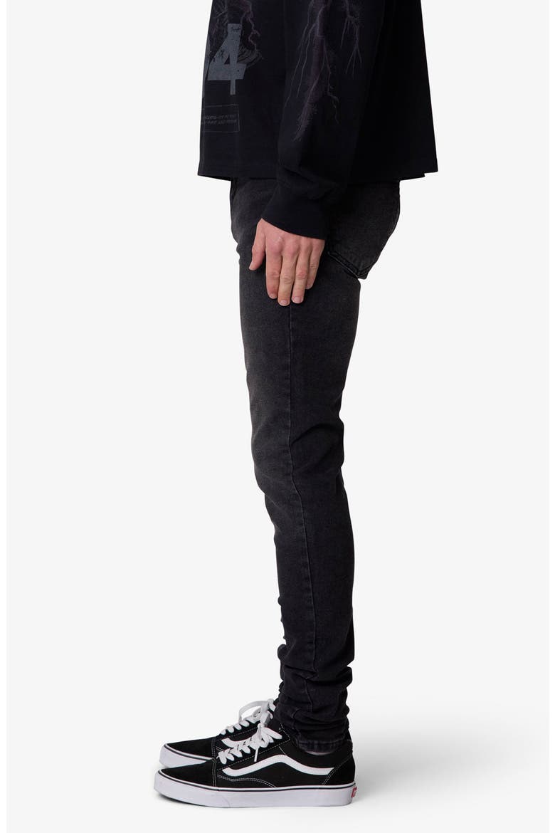 Skinny Jeans, Alternate, color, WESTERN BLACK
