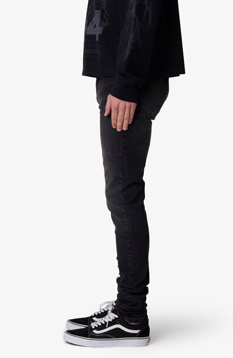mnml Skinny Jeans, Alternate, color,