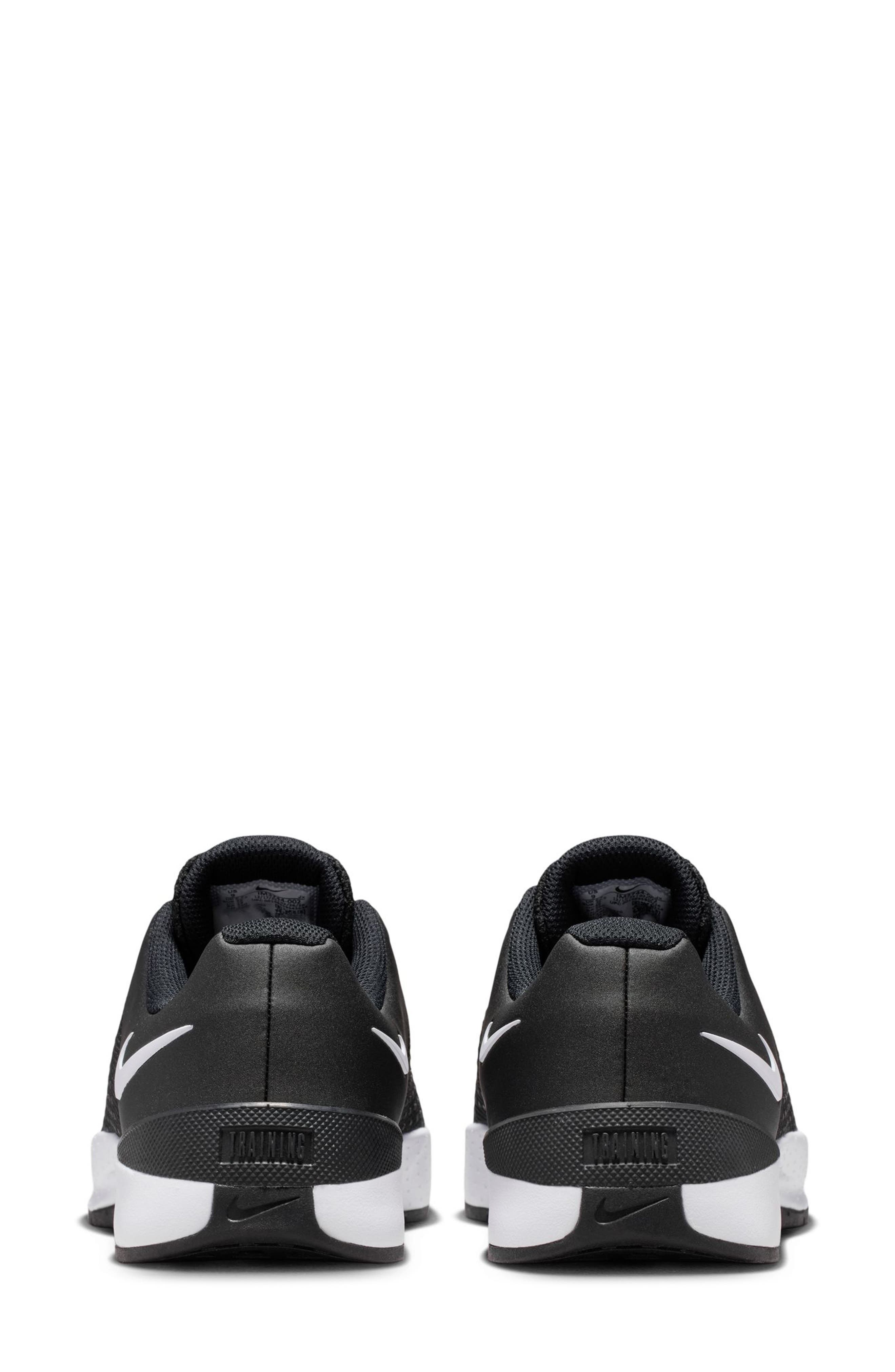 MC Trainer 4 Sneaker, Alternate, color, BLACK/ WHITE