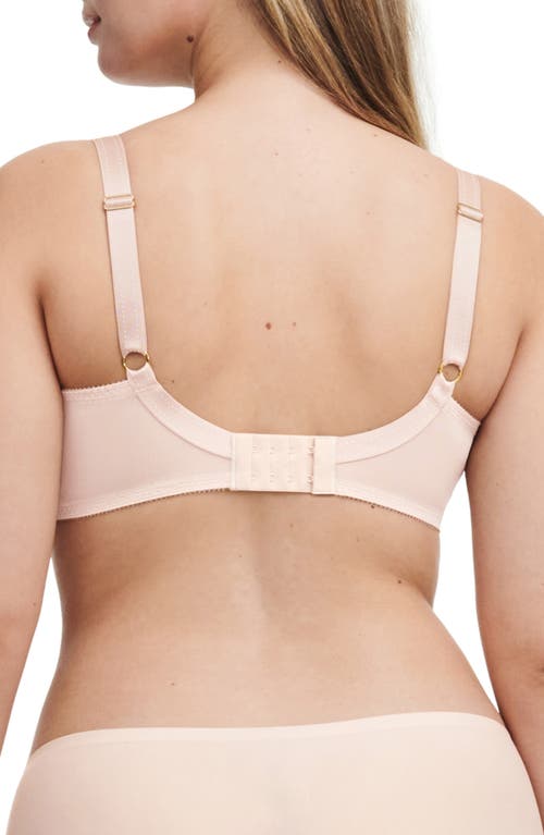 Chantelle Lingerie Rive Gauche Full Coverage Underwire Bra In Gray