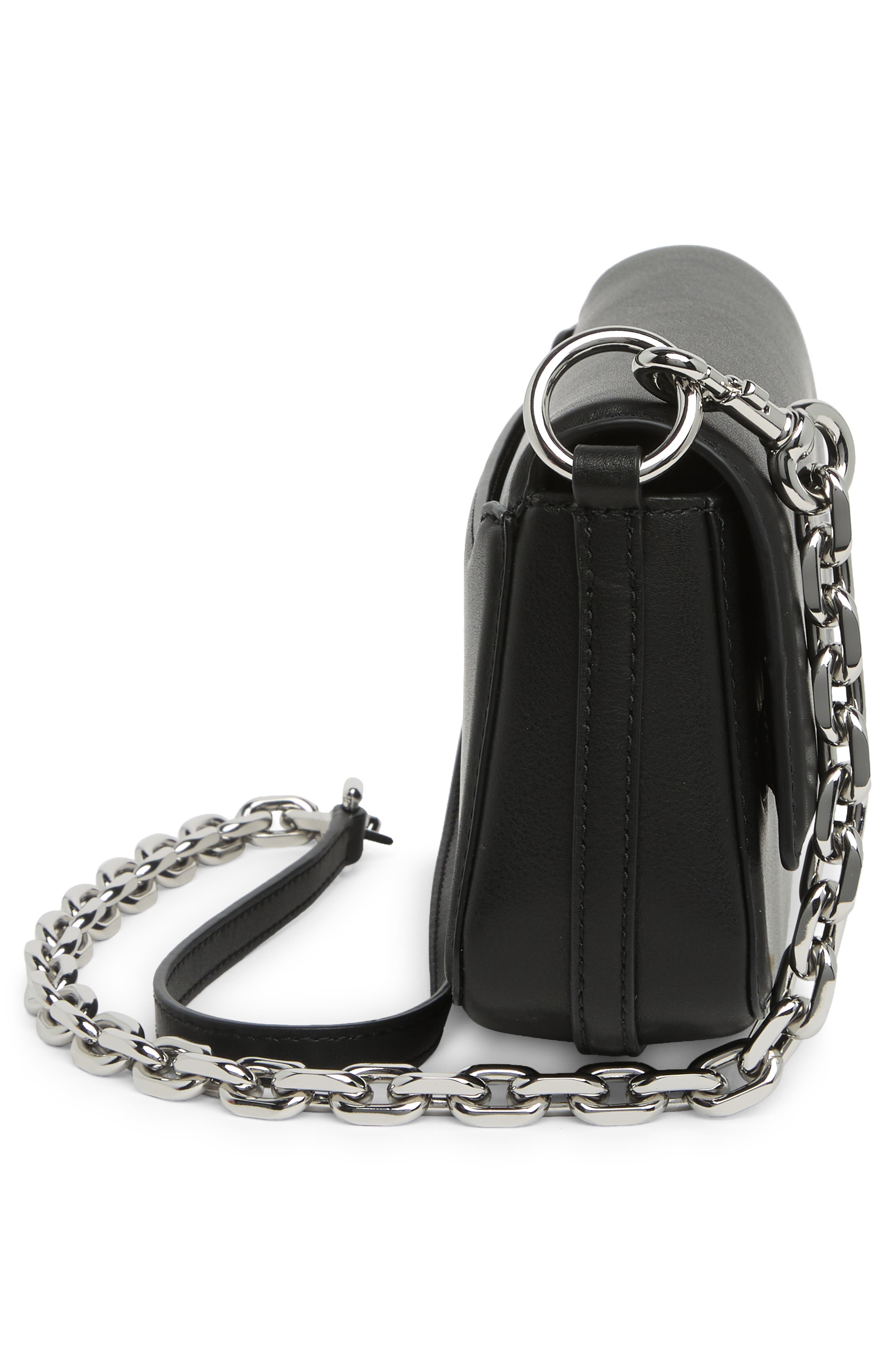 Marc Jacobs Shoulder Bag, Alternate, color, Black