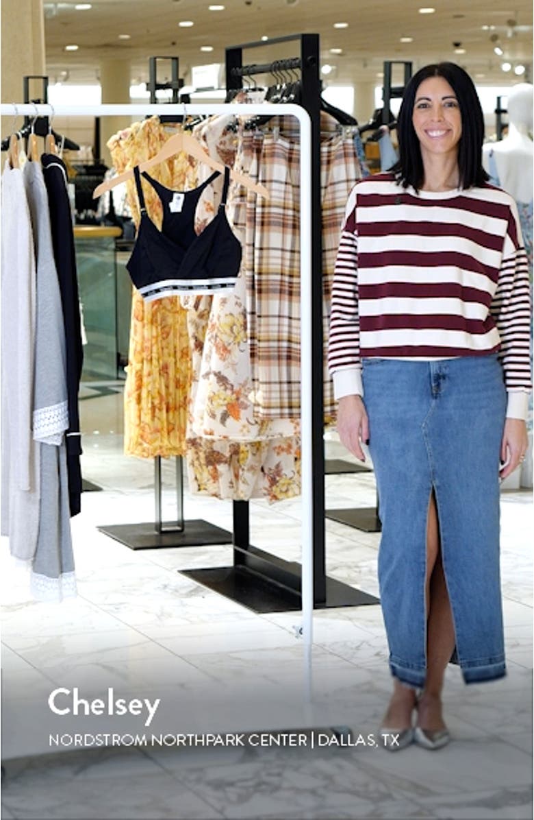 Original Organic Cotton Blend Maternity/Nursing Bra, sales video thumbnail