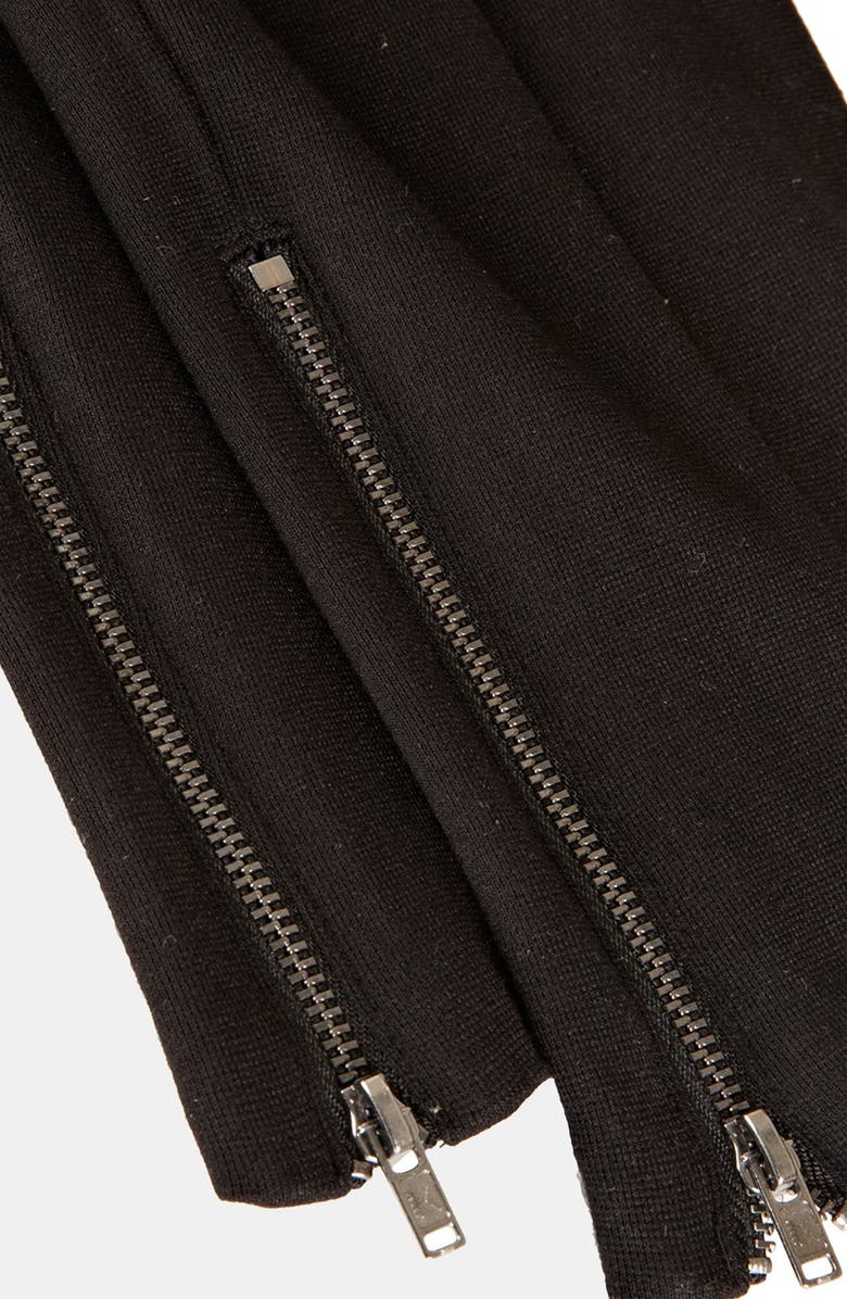 Topshop High Waist Ponte Skinny Pants, Alternate, color, 