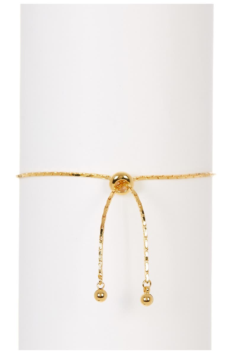 Sterling Forever Bar Slider Bracelet, Alternate, color, 