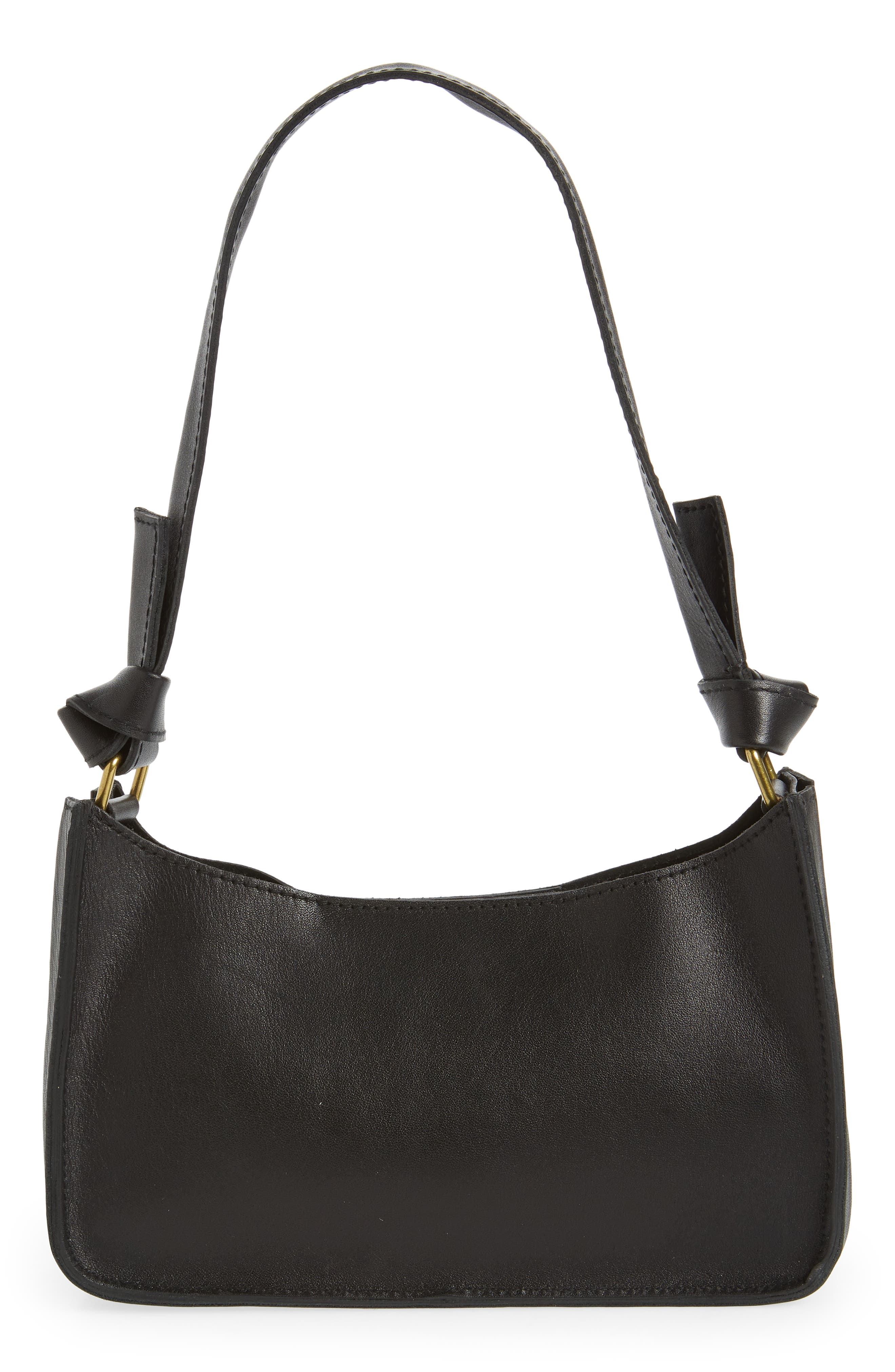 Madewell The Sydney Leather Hobo Bag, Main, color, 