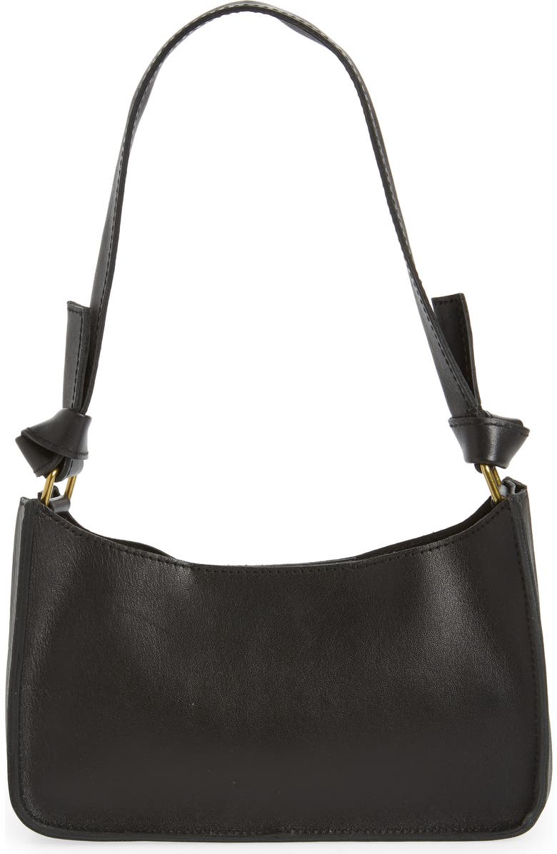Madewell The Sydney Leather Hobo Bag, Main, color,