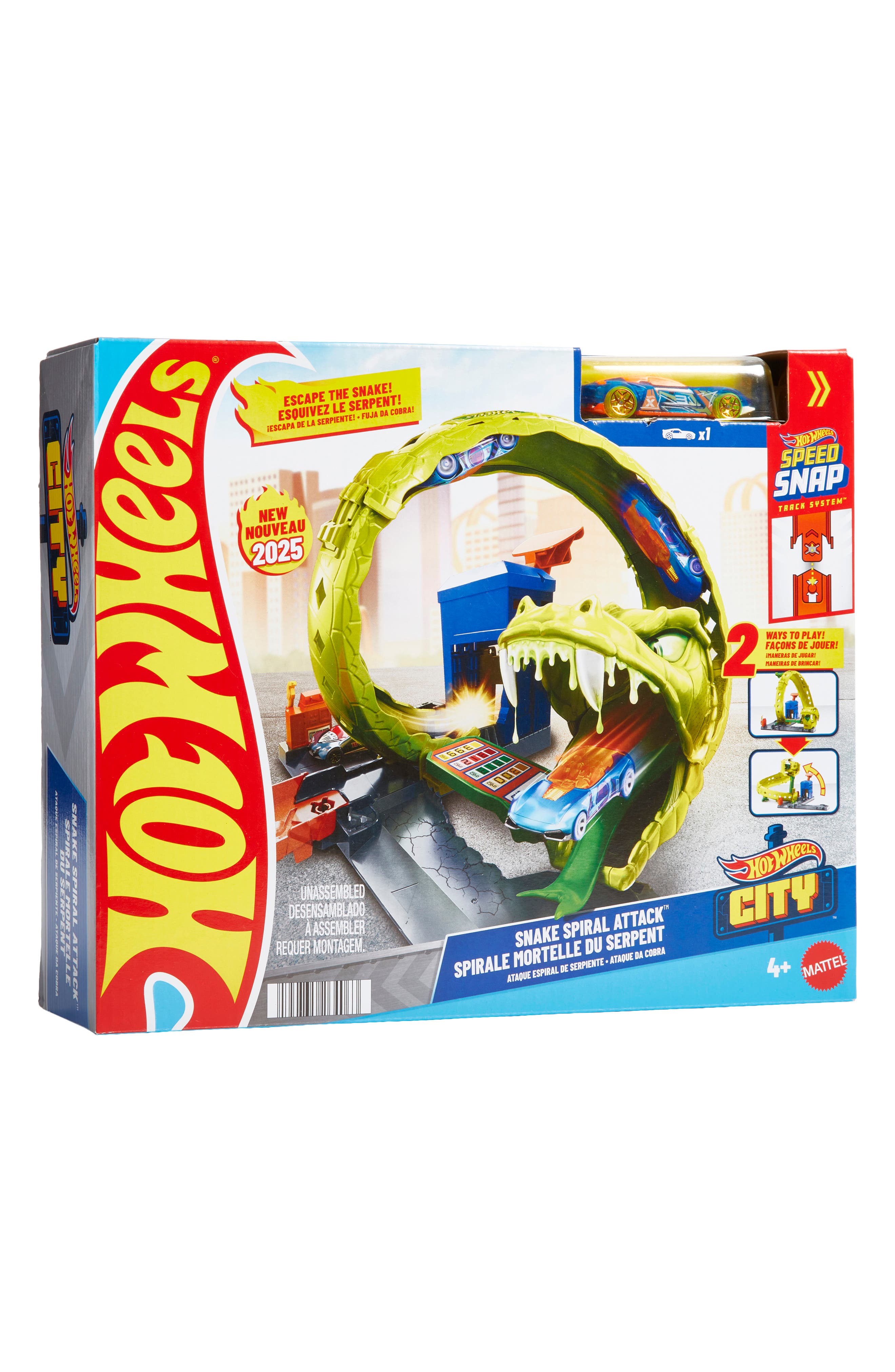 Snake Spiral Attack Playse | Nordstrom