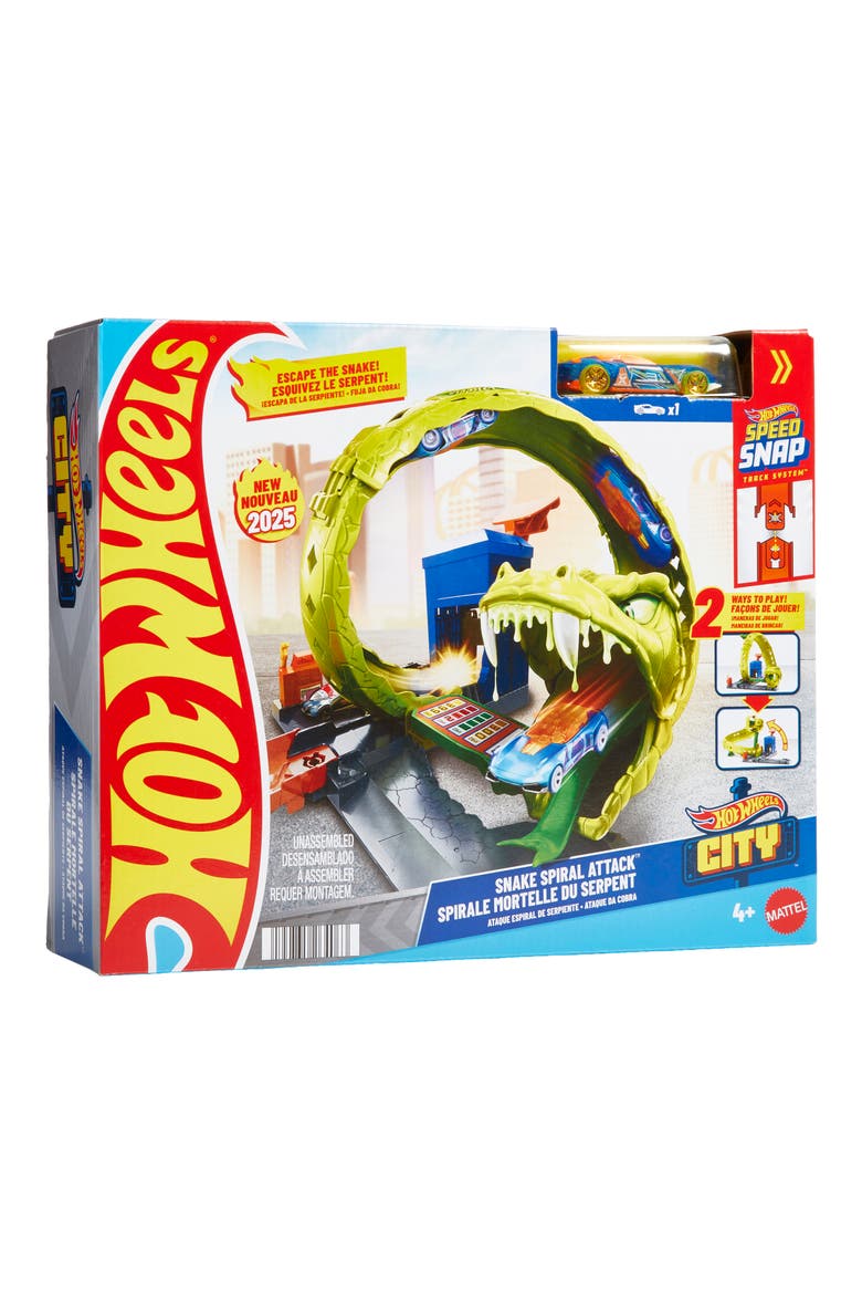 Snake Spiral Attack Playse, Alternate, color, NONE