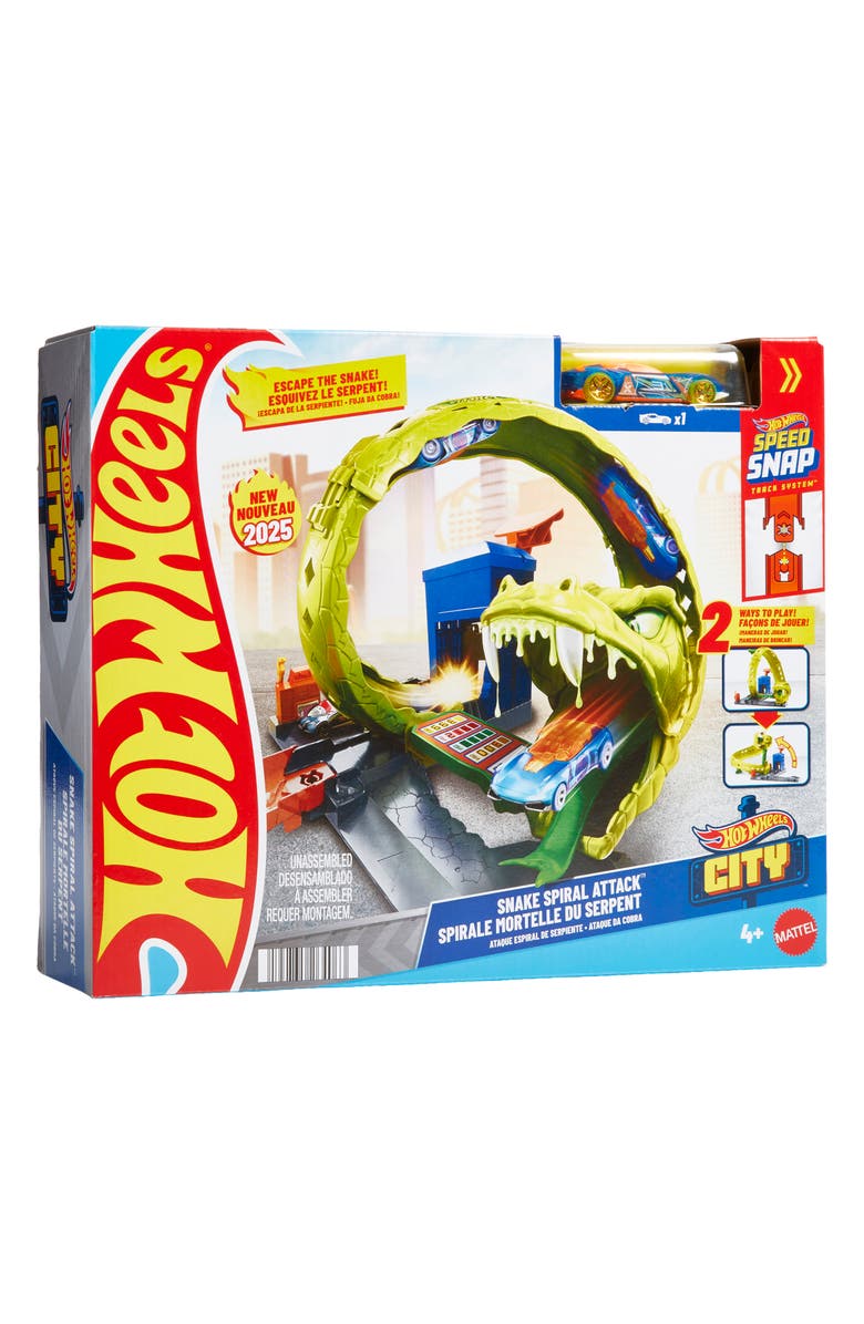 Hot Wheels Snake Spiral Attack Playse, Alternate, color,